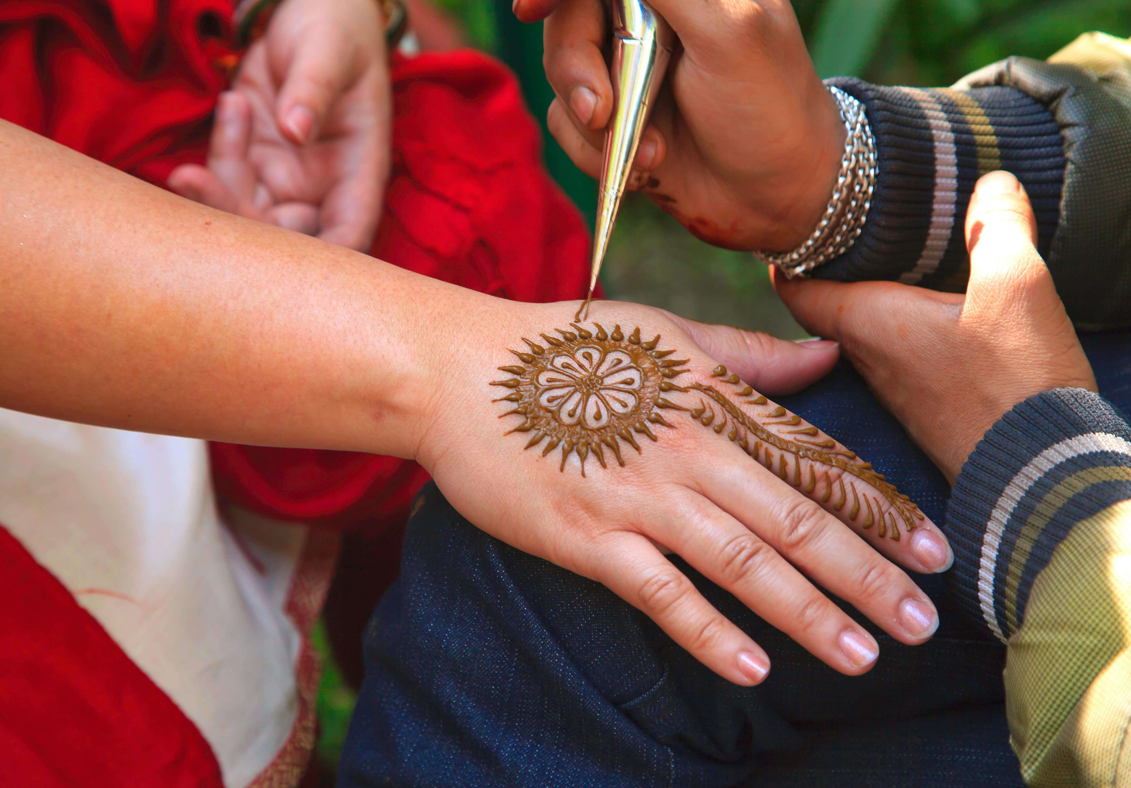 Makeup / Henna image 10